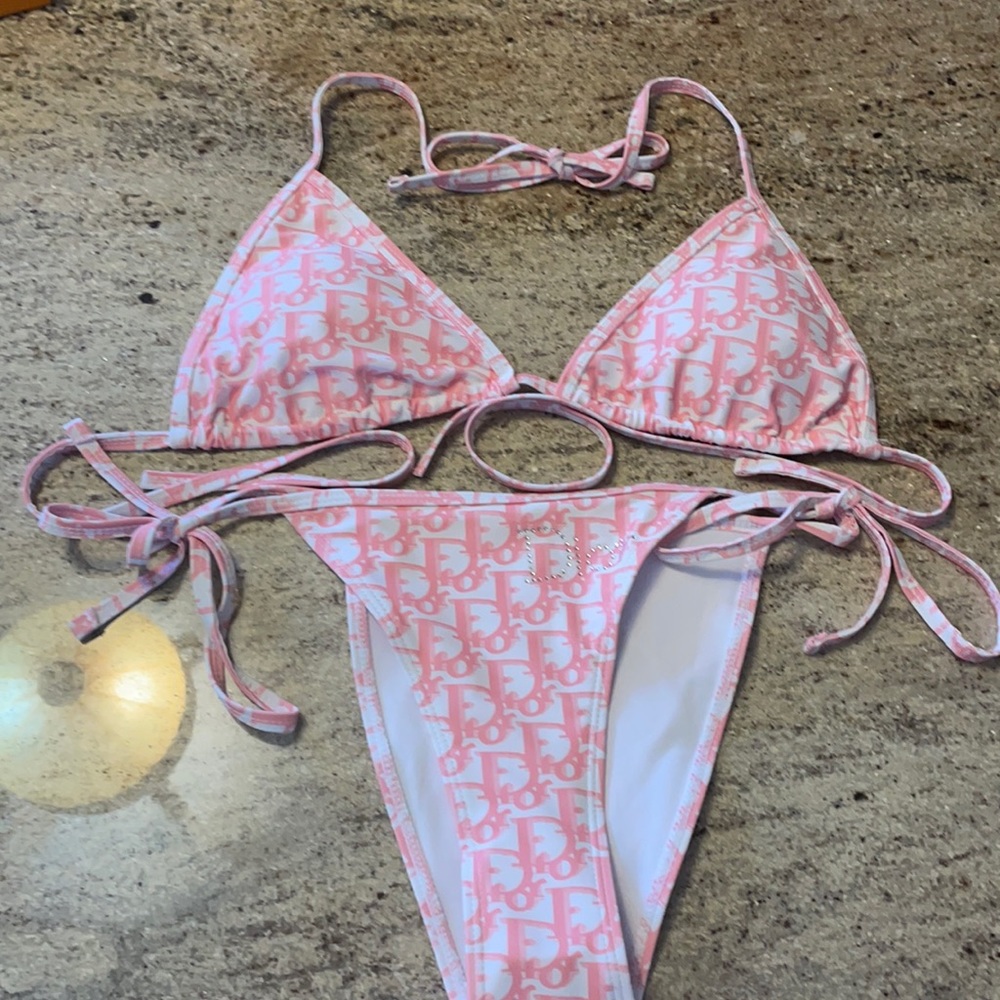 Dior bathing suit